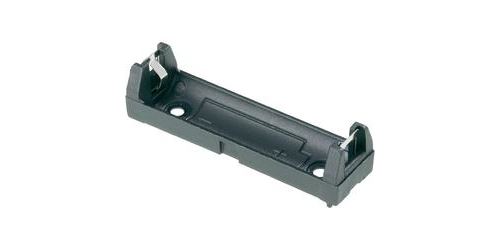 Support pile 1x R6 (AA) Keystone 1028 montage THT (L x l x h) 59 x 16 x 15 mm