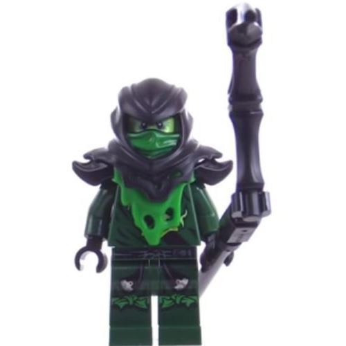 Figurine LEGO Ninjago - Lloyd Ghost Evil possédé avec une arme noire (70736)