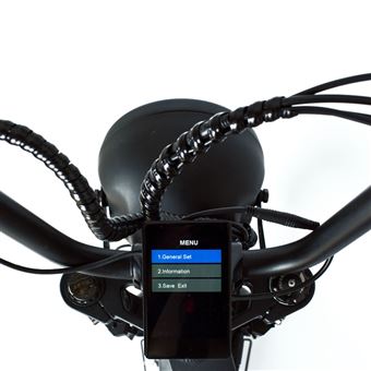 Vélo électrique Onemile Scrambler V 850 W Noir