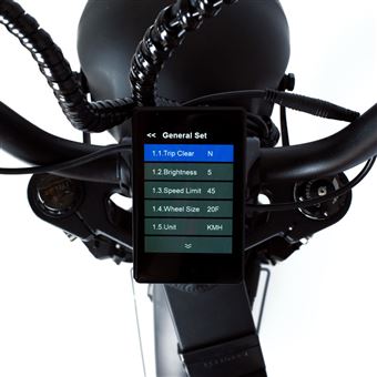 Vélo électrique Onemile Scrambler V 850 W Noir