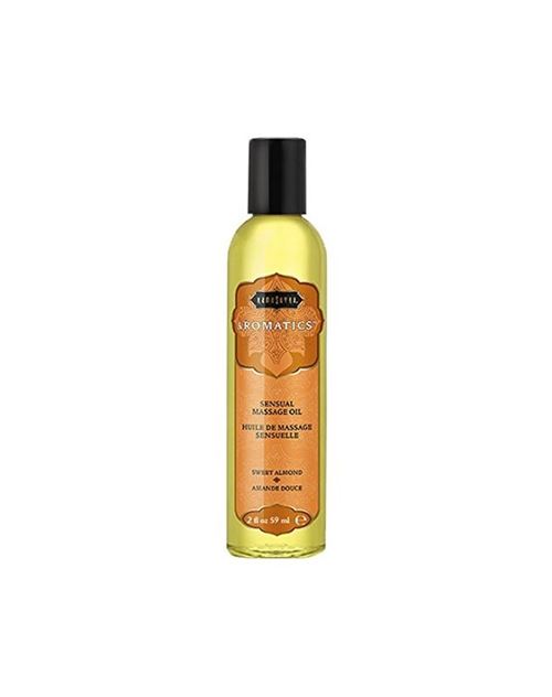Huile de massage aromatique amande douce 59 ml kama sutra 02759