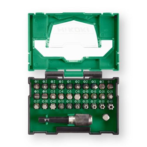 Coffret D'Embouts (32 Pcs) Hikoki 40030019