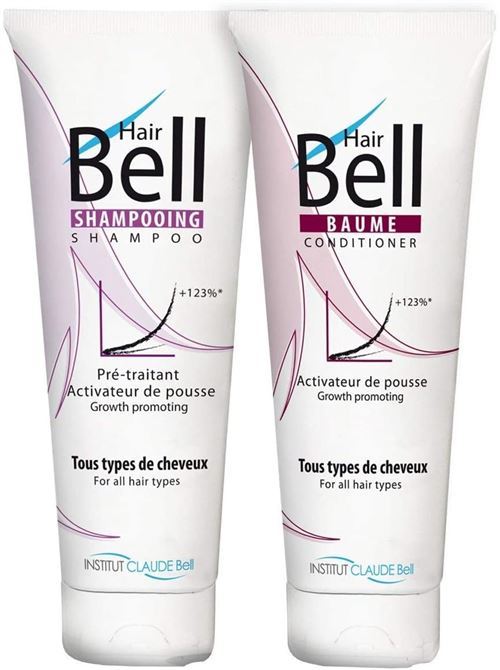 B2C Hairbell Baume/Shampooing Activateur de Pousse 500 ml