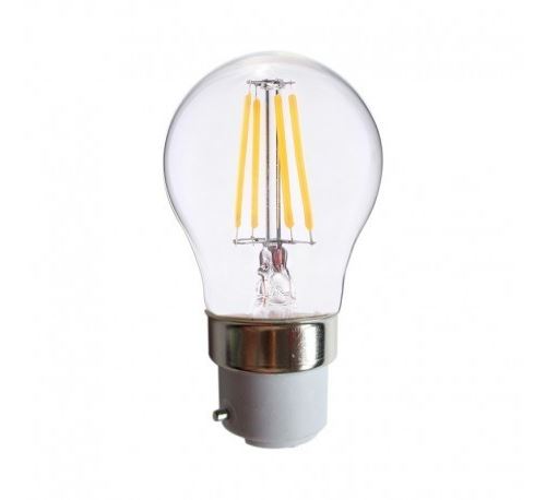 Ampoule LED à filament COB - B22 - 8W - 2700°K - Non dimmable