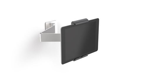 Durable Support Pour Tablette Tablet Holder Wall Arm - 8934 Adapté À La Marque (Tablette): Universel 17,8 Cm (7) - 33,0 Cm (13) - Image 2