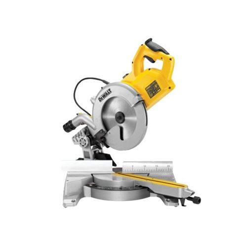 Dewalt Dws778-Qs Scie à Coupe Donglet Radiale 250 Mm 1850 W