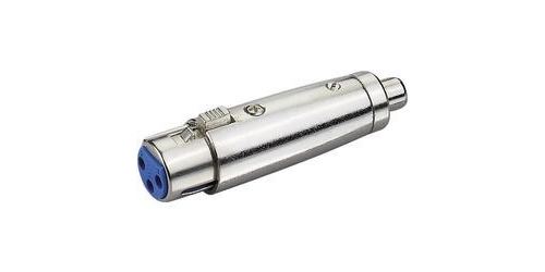 Adaptateur XLR femelle/RCA femelle