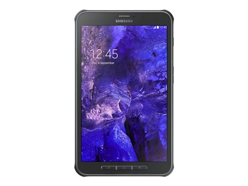 Samsung Galaxy Tab Active - Tablette - robuste - Android 4.4 (KitKat) - 16 Go - 8"" TFT (1280 x 800) - Logement microSD - 3G, 4G - LTE - vert titane État correct - Samsung reconditionné disponible sur Fnac