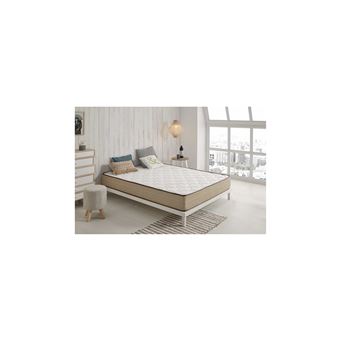 Matelas mousse 160x200 cm moonia accueil souple epaisseur 21 cm Non specifie zones soutien ferme - 1