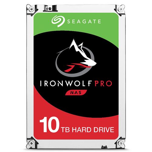 Seagate IronWolf Pro ST10000NE0004 - disque dur - 10 To - SATA 6Gb/s