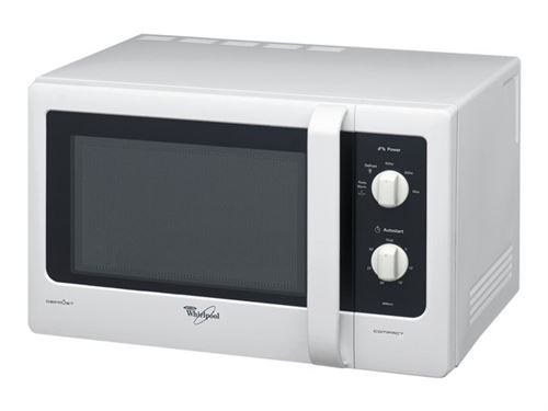 Whirlpool MWD 301 WH - Four micro-ondes monofonction - 20 litres - 700 Watt - blanc