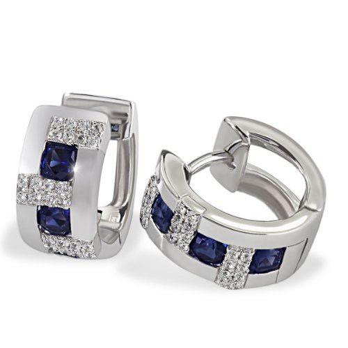Goldmaid - Fa O5637S - Boucles d'Oreilles Femme - Argent 925/1000 6.0 gr - Oxyde de Zirconium