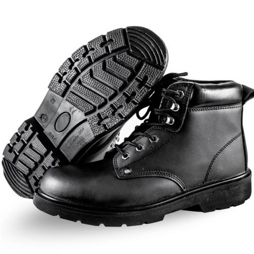Bww - Chaussures de travail et securite montantes noir tige cuir EPI Norme EN345 S3 Taille - 41