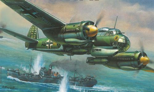 Junkers Ju88A-4 Zvezda 1/200