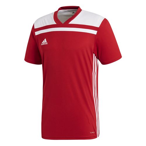 Maillot Adidas junior Regista 18-vert fluo/vert-9/10 ans