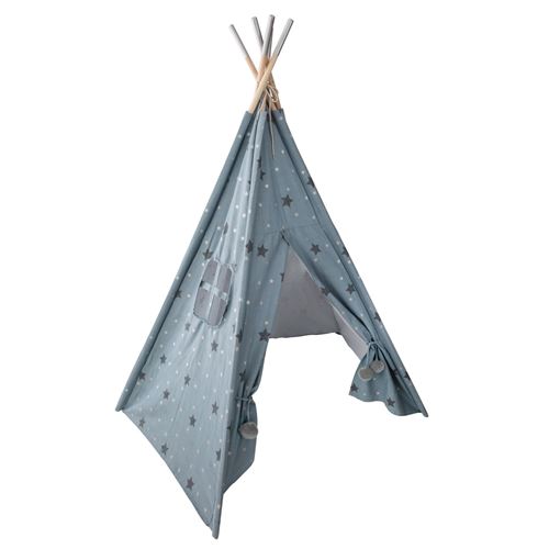 Atmosphera Kids - Tipi pour enfant avec motifs Dream - H. 160 cm - Bleu - Dream