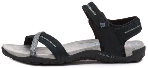 Merrell Terran Cross II femme Sandales en Noir J55306 [UK 6 EU 39]