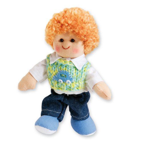 Heless 101heless 15 cm FELIX Soft poupée