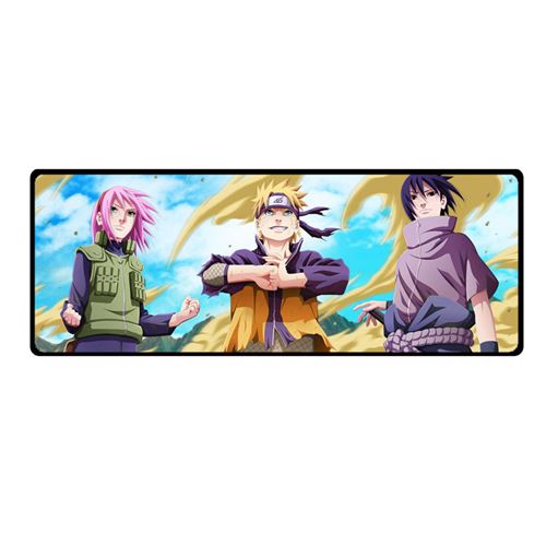 Tapis de souris Neway XXL ZF0010 - Naruto,300x800mm