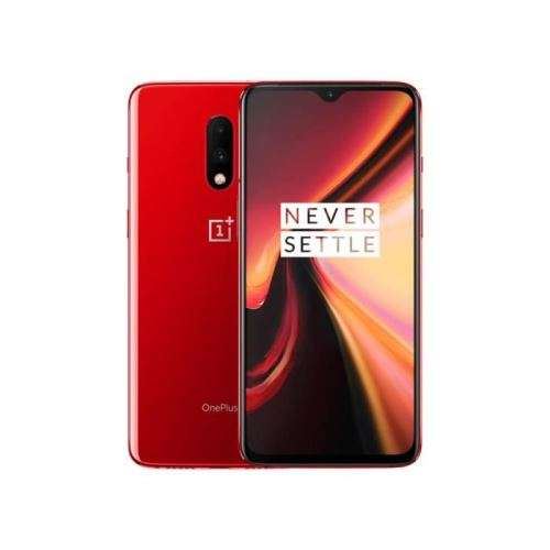 Smartphone OnePlus 7 rouge RAM 6 Go stockage 256 Go État correct - OnePlus reconditionné disponible sur Fnac