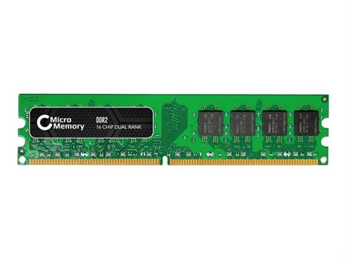 Micromemory 2gb ddr2 pc2 6400 800mhz dimm 240pin 1.8v 128x8 cl6 mmst-240-ddr2-6400-128x8-2gb (dimm 240pin 1.8v 128x8 cl6)