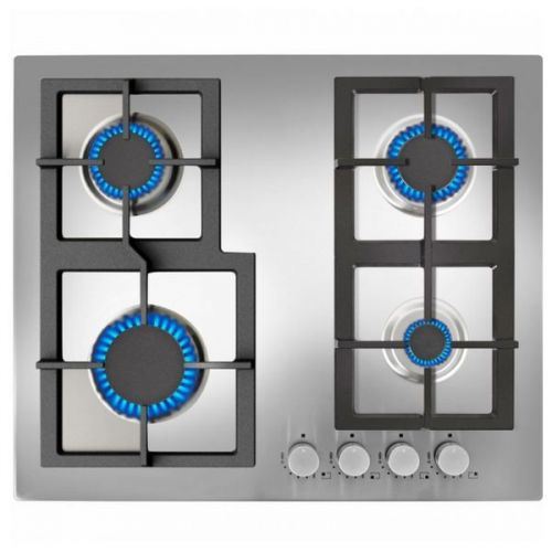 Plaque au gaz Teka 60 cm Inox Auto ignition