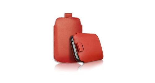 Housse pochette compatible wiko tommy 2 - noir
