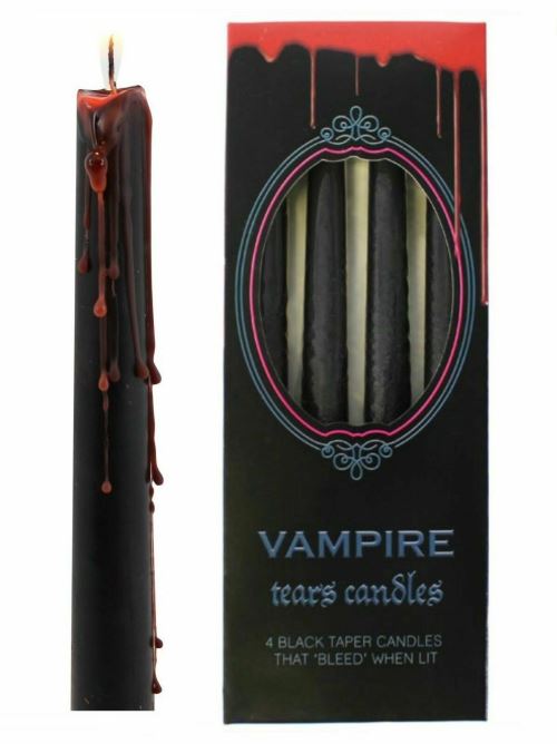 Bougie larmes de vampire