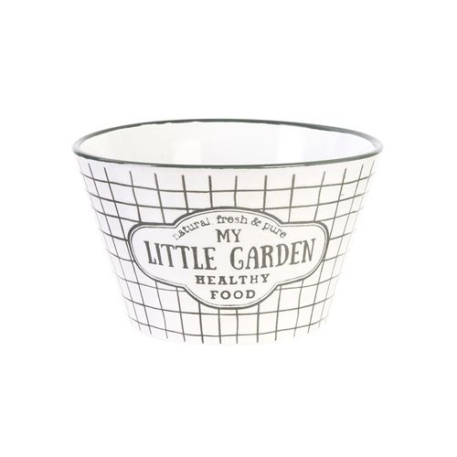 Coupelle My Little Market - 50 cl - Blanc