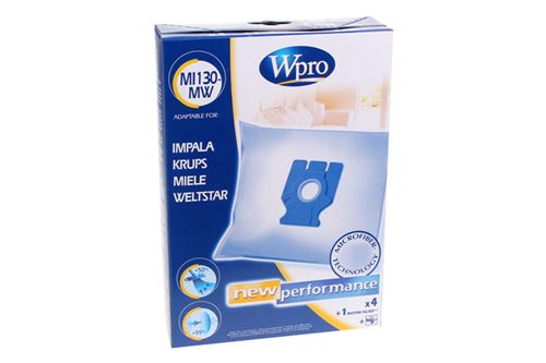 Sacs Aspirateur W Mi 130 Mw