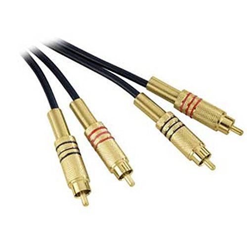 Ah Cables Câble audio série 3 Star 2 x RCA mâles vers 2 x RCA mâles audio 3 m