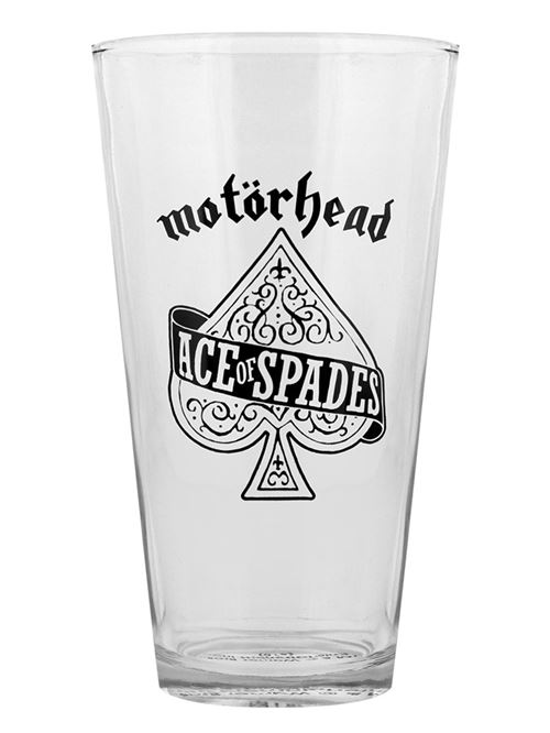 Motorhead Verre Ace Of Spades