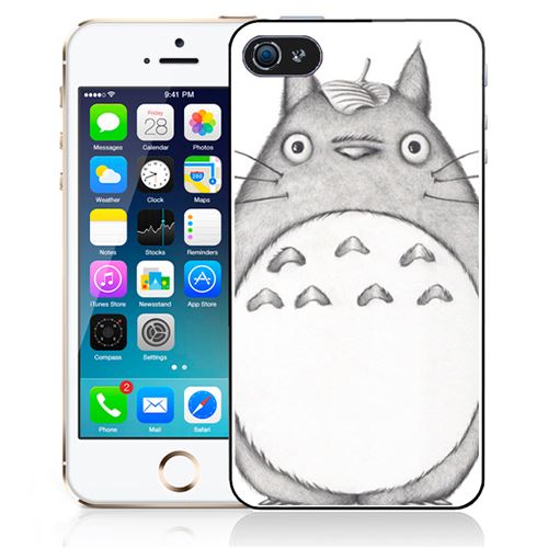 Coque pour iPhone 5C totoro dessin
