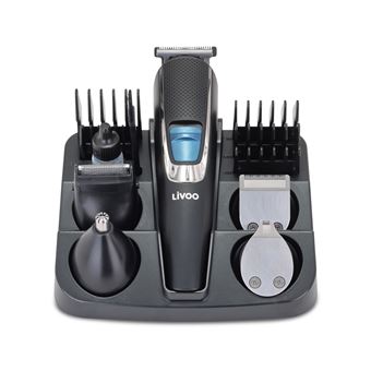 Livoo DOS187 - Tondeuse - sans fil - bleu/noir - 1