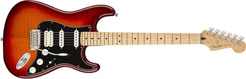 Player Stratocaster HSS Plus Top MN Aged Cherry Burst