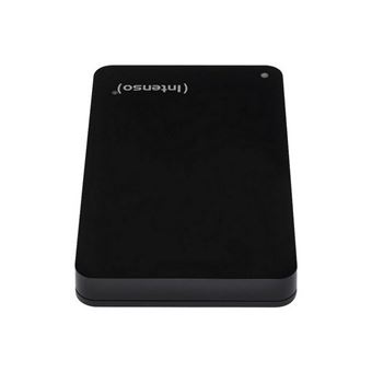 Intenso Memory Case - Disque dur - 4 To - externe (portable) - 2.5" - USB 3.0 - 5400 tours/min - mémoire tampon : 8 Mo - noir