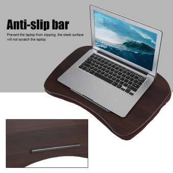 Support Ordinateur Portable Coussin Confortable Tablette Support