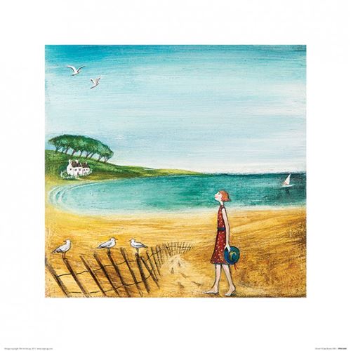 Joe Ramm Poster Reproduction - Dunes (40x40 cm)