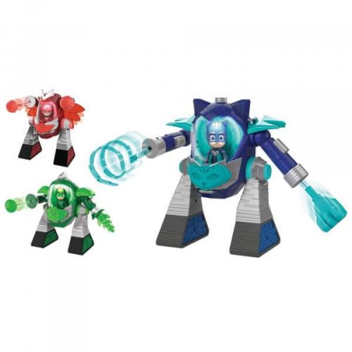 Véhicule et Figurine 7,5 cm - Pyjamasques - Turbo Movers
