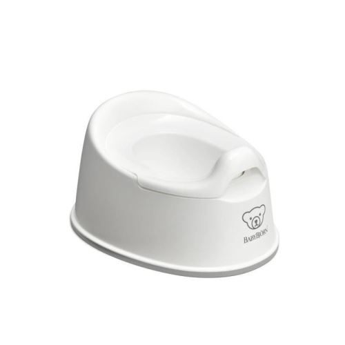 BABYBJORN Pot Smart, Blanc/Gris