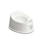 babybjorn pot smart, blanc/gris