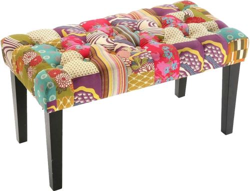 Versa - Bout de lit Patchwork Bohème