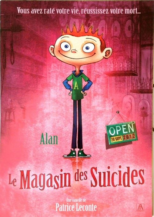 Le Magasin Des Suicides - 40x60 cm - AFFICHE / POSTER