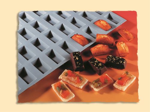 Moule silicone 56 micro rectangles