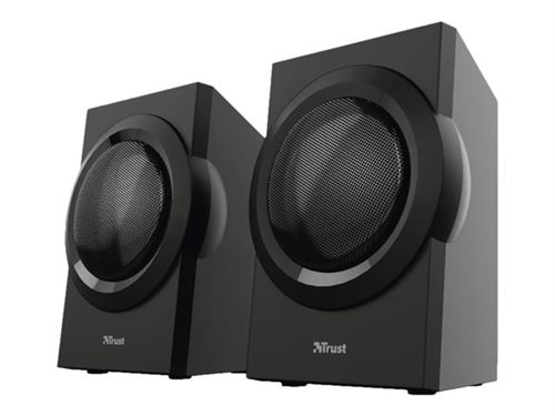 Trust Yuri - Système de haut-parleur - pour PC - Canal 2.1 - 60 Watt (Totale)