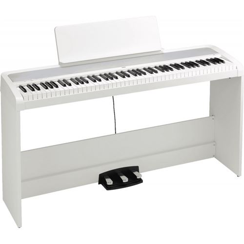 Korg B2SP blanc - Piano numérique 88 notes avec stand et pédales