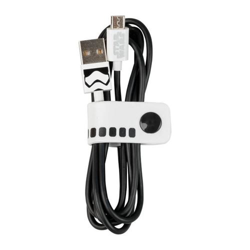 Tribe Câble Micro-Usb Stormtrooper - 1,2 metre de long