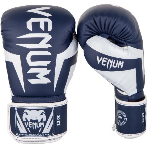 Gants de boxe Venum elite Bleu-12 oz-Bleu-12 oz--12 oz-Bleu--------------Bleu-
