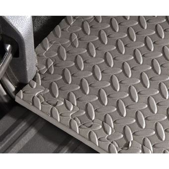 MOTTEZ Lot De 6 Tapis De Mousse Multi Usages Gris - 1