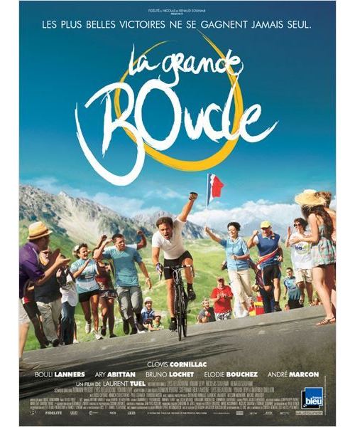 La Grande Boucle AFFICHE CINEMA ORIGINALE